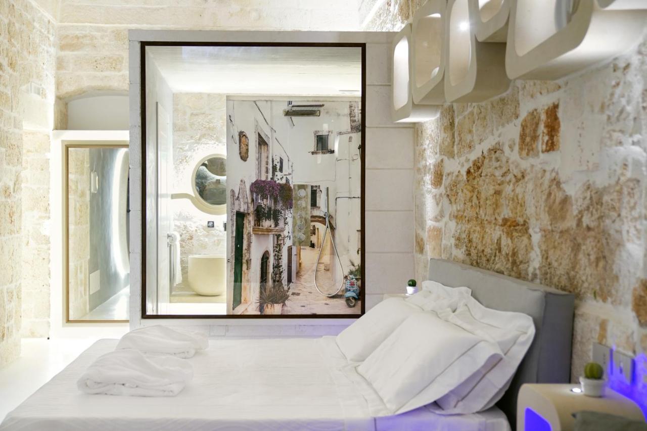 Palazzo Vico Bianco Raro Villas Homes Collection ออสตูนี ภายนอก รูปภาพ