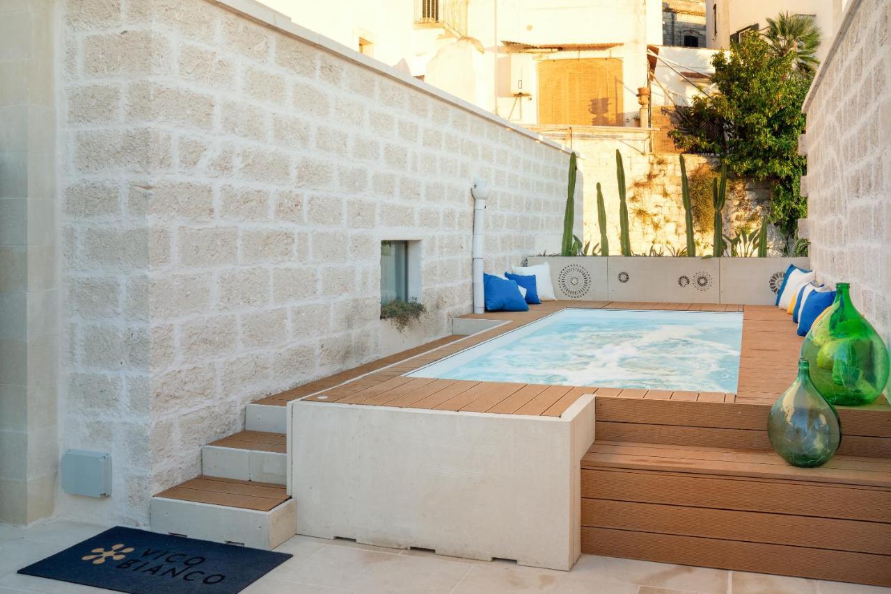 Palazzo Vico Bianco Raro Villas Homes Collection ออสตูนี ภายนอก รูปภาพ