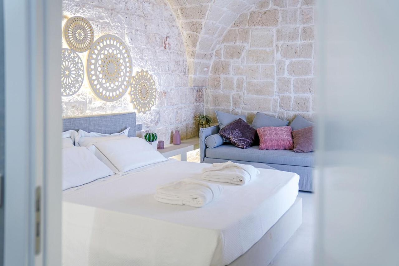 Palazzo Vico Bianco Raro Villas Homes Collection ออสตูนี ภายนอก รูปภาพ