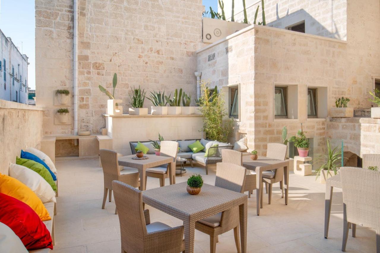 Palazzo Vico Bianco Raro Villas Homes Collection ออสตูนี ภายนอก รูปภาพ
