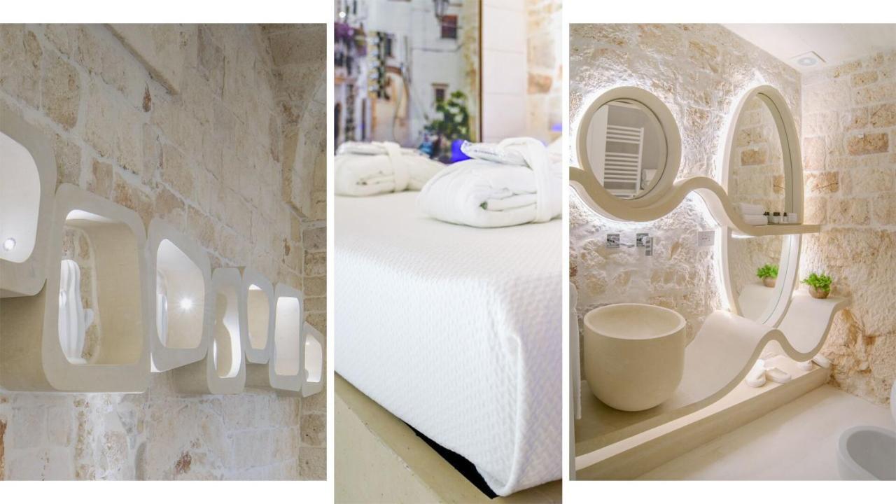 Palazzo Vico Bianco Raro Villas Homes Collection ออสตูนี ภายนอก รูปภาพ