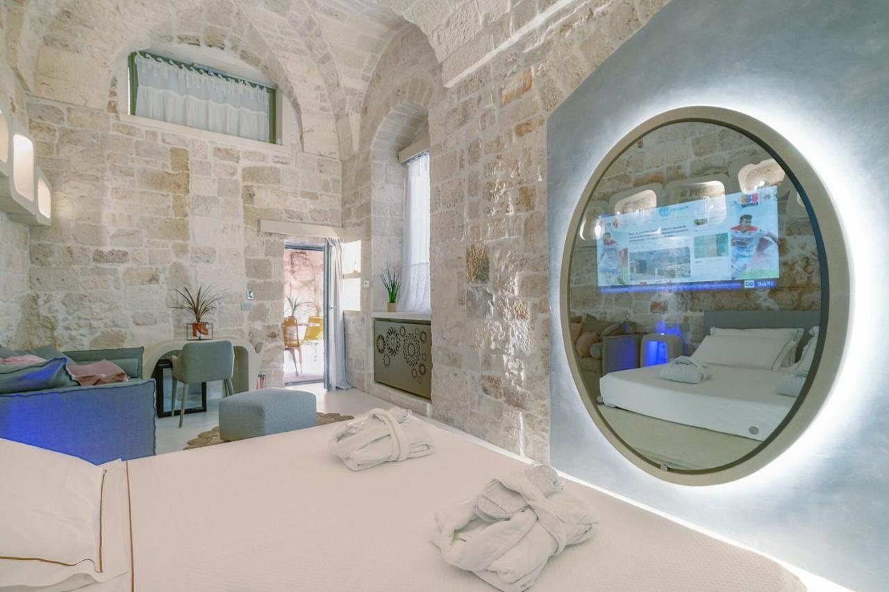 Palazzo Vico Bianco Raro Villas Homes Collection ออสตูนี ภายนอก รูปภาพ